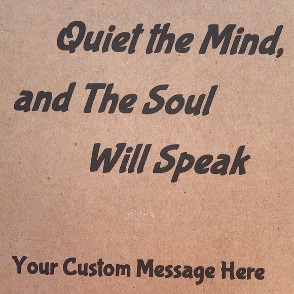 Rose’ “Quiet the Mind & Your Soul will Speak” Box - Picture 2 of 8